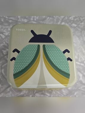 Fossil Collectible Tin